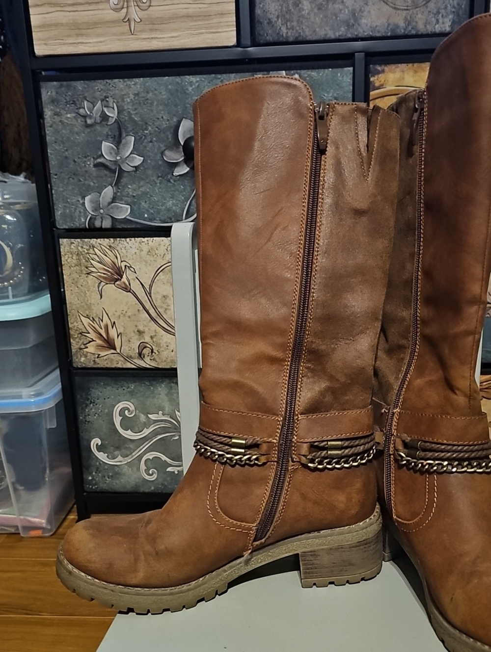 Patrizia Refresh Riding Boots - Picture 3 of 7